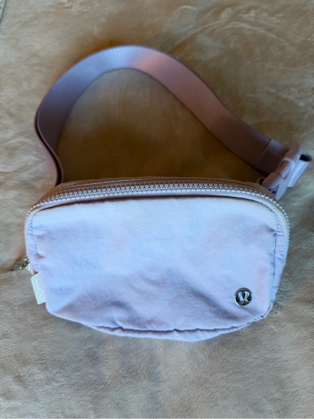Lululemon Lavender Crossbody Waist Belt Bag